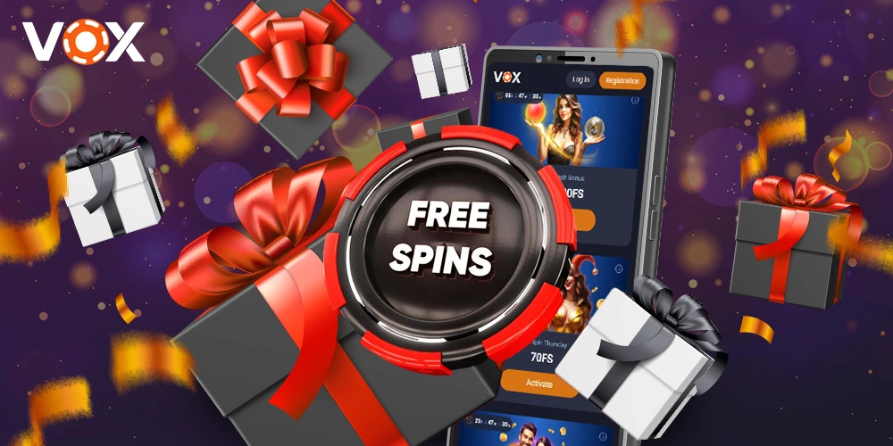 Kody TOP100 i VIPSPINS250 — free spiny VOX