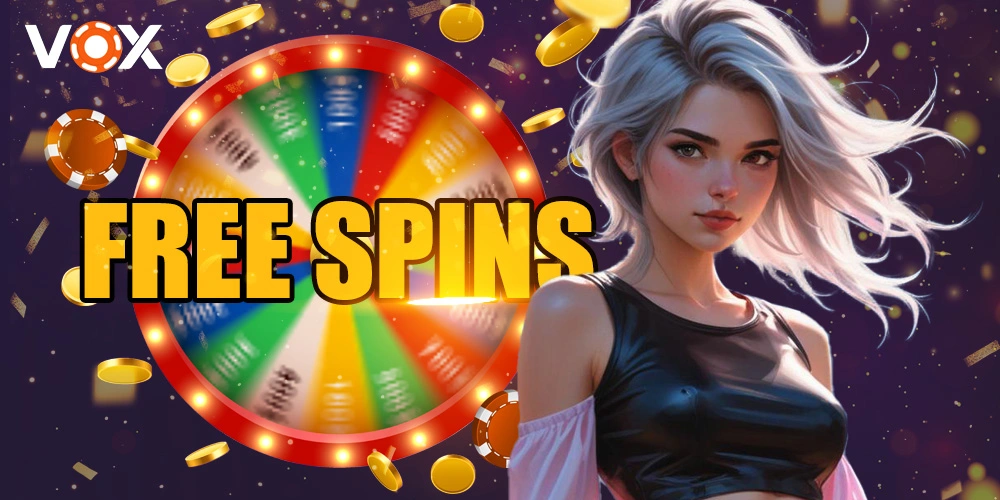 VOX Casino — 600 darmowych spinów w pakiecie powitalnym